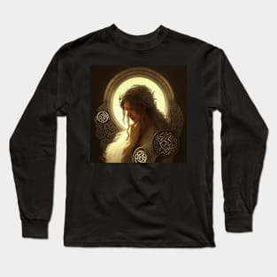 Celtic Elder Druid Long Sleeve T-Shirt